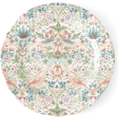 Morris & Co. Strawberry Thief Earthenware Serving Plate - Serving Plate Morris & Co. Strawberry Thief Earthenware Serving Plate - Serving Plate
