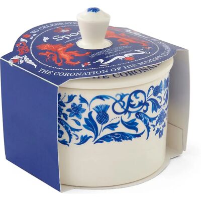 Spode Kings Coronation Commemorative Sugar Bowl - Limited Edition Spode Kings Coronation Commemorative Sugar Bowl - Limited Edition