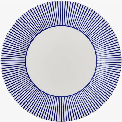 Spode Steccato Aftens Tallerken - Blå - Porcelæn - 27,9cm - Dinner Plate Spode Steccato Aftens Tallerken - Blå - Porcelæn - 27,9cm - Dinner Plate