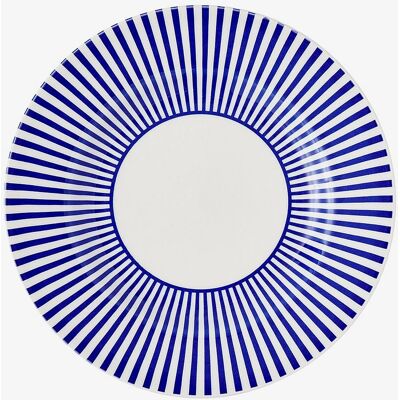 Spode Steccato 22,2 cm Salladsfat - Blå - Porslin - Tål maskindisk Spode Steccato 22,2 cm Salladsfat - Blå - Porslin - Tål maskindisk