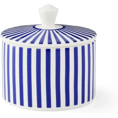 Spode Blå/Hvid Steccato Keramik Sukkerskål - 280ml Spode Blå/Hvid Steccato Keramik Sukkerskål - 280ml