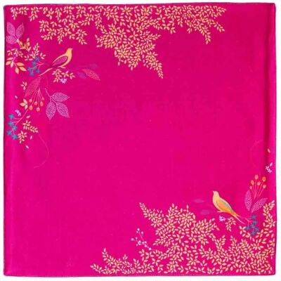 Sara Miller London Chelsea Pink Lot de 2 Serviettes - Serviettes - Publicité Sara Miller London Chelsea Pink Lot de 2 Serviettes - Serviettes - Publicité