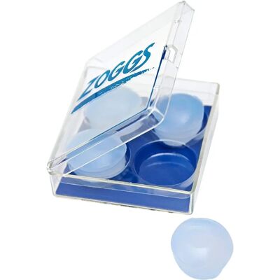 Zoggs Silikon Öronproppar - Unisex Vuxen Klar UK M Zoggs Silikon Öronproppar - Unisex Vuxen Klar UK M