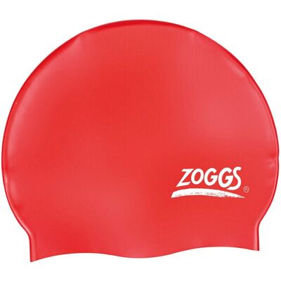 Bonne de natation en silicone rouge Zoggs - Taille Unique - Bon de natation Bonne de natation en silicone rouge Zoggs - Taille Unique - Bon de natation