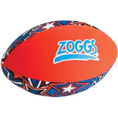 Zoggs Kid's Neoprene Aqua Ball - Orange/Blue - Pool Toy Zoggs Kid's Neoprene Aqua Ball - Orange/Blue - Pool Toy