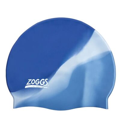 Zoggs Silicone Swimming Cap - Unisex, One Size Zoggs Silicone Swimming Cap - Unisex, One Size