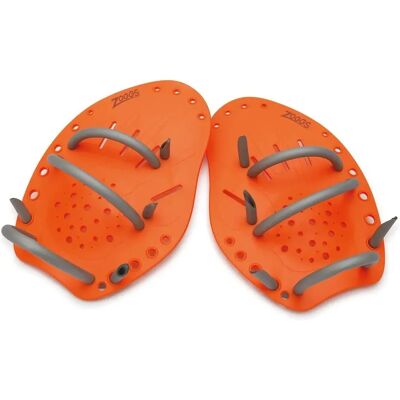 Zoggs Zoggs Matrix Hand Paddles - Mittel Orange - Hand Paddles zum Schwimmen Zoggs Zoggs Matrix Hand Paddles - Mittel Orange - Hand Paddles zum Schwimmen
