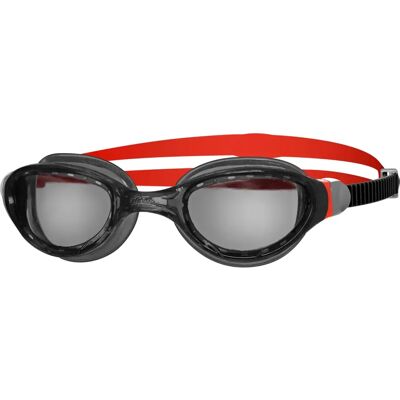 Lunettes de natation Zoggs Phantom 2.0 - Noir/Rouge/Smoke - Taille Unique Lunettes de natation Zoggs Phantom 2.0 - Noir/Rouge/Smoke - Taille Unique