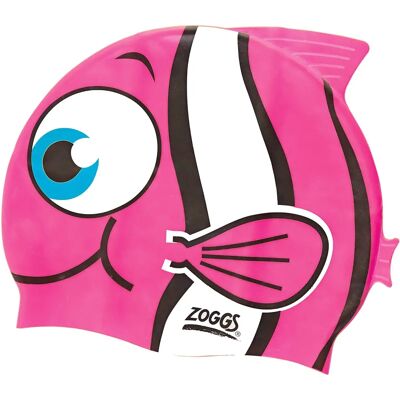 Zoggs Kids Character Pink Swimming Cap - Swimming Cap Zoggs Kids Character Pink Swimming Cap - Swimming Cap