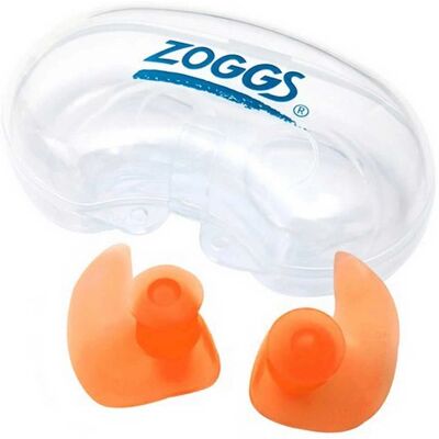 Zoggs Aqua Plugz Junior Orange Öronproppar - För Barn Zoggs Aqua Plugz Junior Orange Öronproppar - För Barn