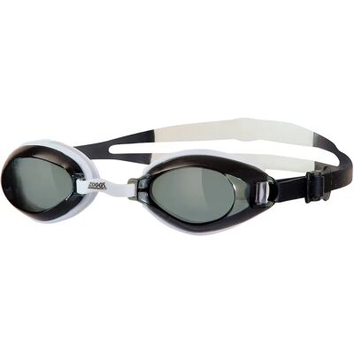 Zoggs Endura Schwimmbrille - Rauchgetönt - Unisex - Weiß Zoggs Endura Schwimmbrille - Rauchgetönt - Unisex - Weiß