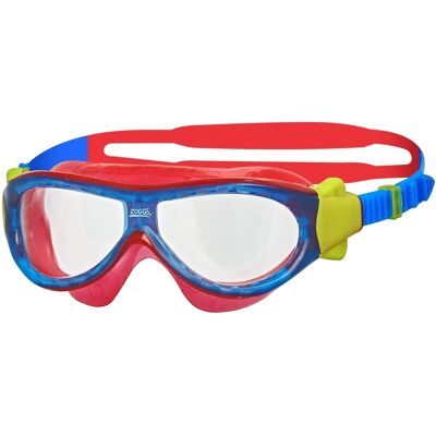 Lunettes de Natation Phantom Kids Zoggs Bleu/Rouge/Clair - 2-6 ans - Publicité Lunettes de Natation Phantom Kids Zoggs Bleu/Rouge/Clair - 2-6 ans - Publicité