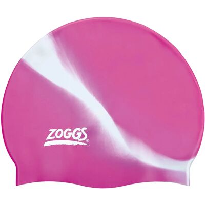 Bonnet de bain en silicone rose pour adultes - Bonnet de bain - Publicité Bonnet de bain en silicone rose pour adultes - Bonnet de bain - Publicité