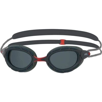 Zoggs Predator Polarized Goggles - Grey/ Smoke - Unisex Zoggs Predator Polarized Goggles - Grey/ Smoke - Unisex