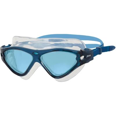 Zoggs Tri-Vision Schwimmmaske - Blau - 180° Sicht Zoggs Tri-Vision Schwimmmaske - Blau - 180° Sicht