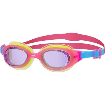 Lunettes de Natation Zoggs Little Sonic Air Junior - Rose / Vert / Violet - Lunettes pour Enfants - Publicité Lunettes de Natation Zoggs Little Sonic Air Junior - Rose / Vert / Violet - Lunettes pour Enfants - Publicité