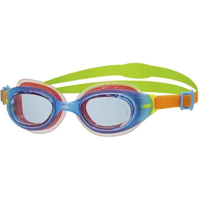 Lunettes de Natation Zoggs Little Sonic Air Junior - Bleu / Orange / Teinte Bleu Lunettes de Natation Zoggs Little Sonic Air Junior - Bleu / Orange / Teinte Bleu
