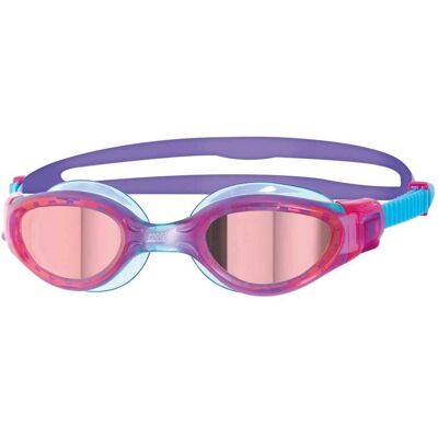 Lunettes de natation Phantom Elite Miroir Unisexe - Rose/Violet/Miroir - Jeunes Lunettes de natation Phantom Elite Miroir Unisexe - Rose/Violet/Miroir - Jeunes