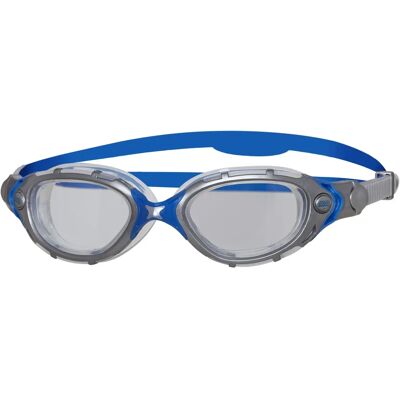 Lunettes de natation Zoggs Predator Flex - Gris/Blue - Lunettes de natation Lunettes de natation Zoggs Predator Flex - Gris/Blue - Lunettes de natation