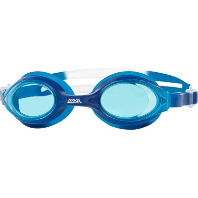 Zoggs Bondi Adult Unisex UV Anti Fog Swimming Goggles - Blue/White - Swimming Goggles Zoggs Bondi Adult Unisex UV Anti Fog Swimming Goggles - Blue/White - Swimming Goggles
