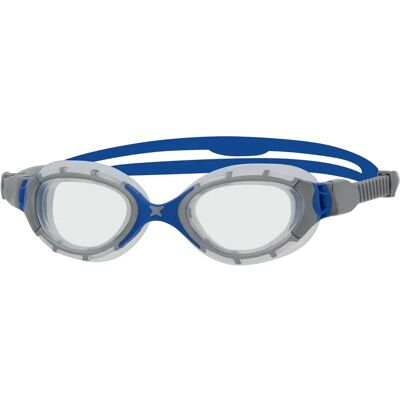 Zoggs Predator Flex Grey Blue S - Swimming Goggles Zoggs Predator Flex Grey Blue S - Swimming Goggles