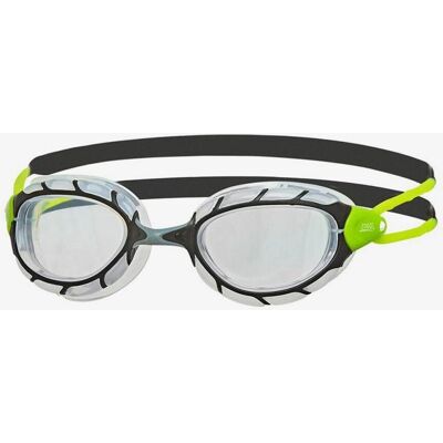 Gafas de natación Zoggs Predator - Negro/Lima/Claro - Talla Única Gafas de natación Zoggs Predator - Negro/Lima/Claro - Talla Única