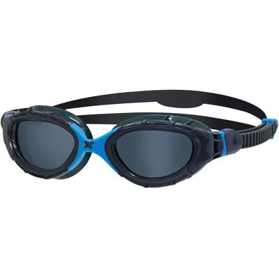 Lunettes de Natation Zoggs Predator Flex - Gris/Bleu/Brume - Lunettes de Natation Lunettes de Natation Zoggs Predator Flex - Gris/Bleu/Brume - Lunettes de Natation