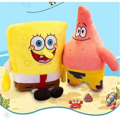 Trade Max Patrik Star Plysdyr - 35cm Unisex Gave Trade Max Patrik Star Plysdyr - 35cm Unisex Gave