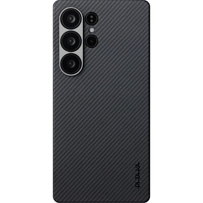 Coque Slim MagSafe Pitaka S25 Ultra - Étui pour Smartphone - Publicité Coque Slim MagSafe Pitaka S25 Ultra - Étui pour Smartphone - Publicité