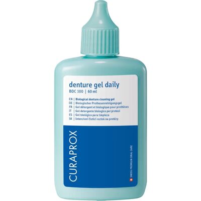 Curaprox - BDC 100 - 60ml - Dental Appliance - Cleaner Curaprox - BDC 100 - 60ml - Dental Appliance - Cleaner