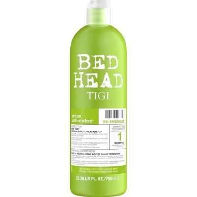 Shampoo Re-Energize da Bed Head - Cabelo Normal - 750ml Shampoo Re-Energize da Bed Head - Cabelo Normal - 750ml