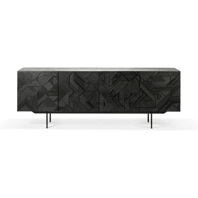 Ethnicraft - Graphic Sideboard - Large Ethnicraft - Graphic Sideboard - Large