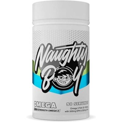Naughty Boy Omega - Omega 90 Caps - Supplements Naughty Boy Omega - Omega 90 Caps - Supplements