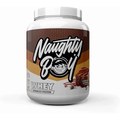 Naughty Boy 2010g Chocolate Brownie Whey Protein - Protein Powder Naughty Boy 2010g Chocolate Brownie Whey Protein - Protein Powder