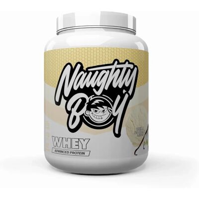 Naughty Boy Advanced Whey Vanilla Ice Cream - 2010 grams Naughty Boy Advanced Whey Vanilla Ice Cream - 2010 grams