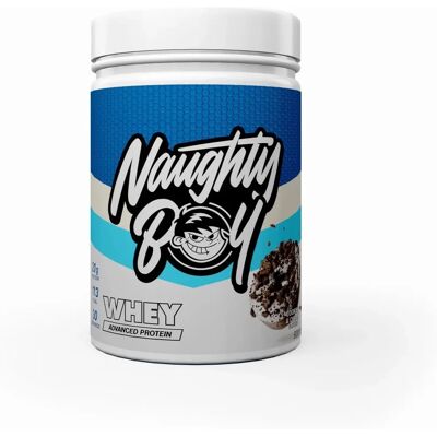 Naughty Boy - Advanced Whey, Cookies & Cream - 900g Naughty Boy - Advanced Whey, Cookies & Cream - 900g