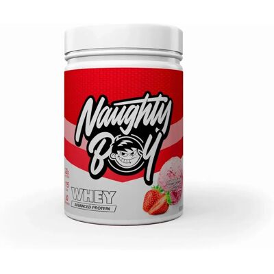 Naughty Boy - Advanced Whey - Strawberry Milkshake - 900g Naughty Boy - Advanced Whey - Strawberry Milkshake - 900g