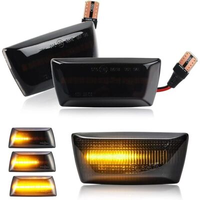 Vauxhall Opel Side Indicator Turn Signal Light - Smoke - Astra, Corsa, Insignia Vauxhall Opel Side Indicator Turn Signal Light - Smoke - Astra, Corsa, Insignia