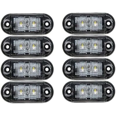 Modelo de marca Luces laterales - Tipo de coche Modelo de marca Luces laterales - Tipo de coche