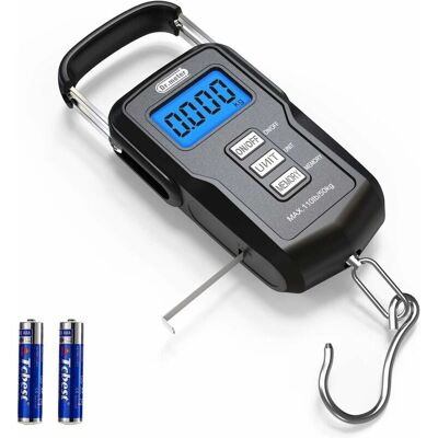 Báscula de pesca digital Dr.meter 50kg/110lb con almacenamiento y LCD retroiluminado Báscula de pesca digital Dr.meter 50kg/110lb con almacenamiento y LCD retroiluminado