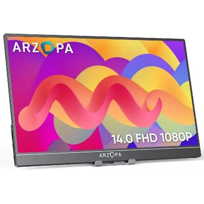 ARZOPA - A1 GAMUT SLIM - 14 - Full-HD - Monitor - Publicité ARZOPA - A1 GAMUT SLIM - 14 - Full-HD - Monitor - Publicité