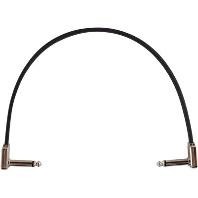 Ernie Ball EB-6227 Flaches Patchkabel - 30cm - Winkel - Patchkabel Ernie Ball EB-6227 Flaches Patchkabel - 30cm - Winkel - Patchkabel