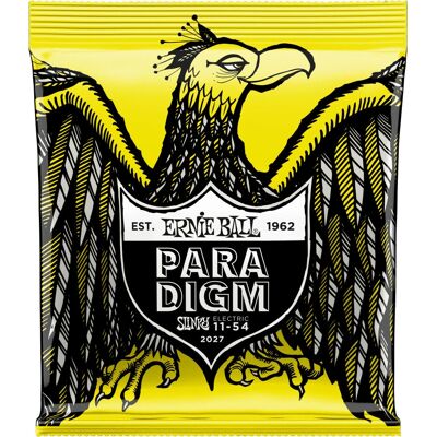 Ernie Ball P02027 Paradigm Beefy Slinky 11-54 - Cordes pour instrument de musique - Publicité Ernie Ball P02027 Paradigm Beefy Slinky 11-54 - Cordes pour instrument de musique - Publicité