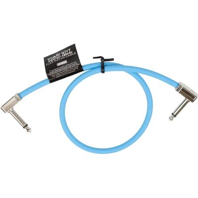 Ernie Ball Ernie Ball Flex Patch Cable - Patch Cable Ernie Ball Ernie Ball Flex Patch Cable - Patch Cable