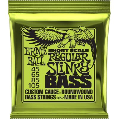 Ernie Ball P02852 Rövid skálájú basszushuruk - Hangszerszerek Ernie Ball P02852 Rövid skálájú basszushuruk - Hangszerszerek