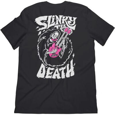 Ernie Ball Slinky Till Death T-Shirt - T-shirt Ernie Ball Slinky Till Death T-Shirt - T-shirt