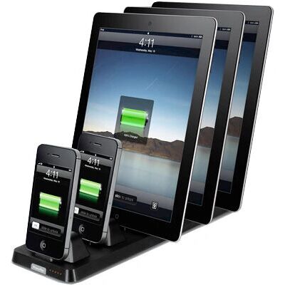 XtremeMac InCharge X5 Docking Station - Laadt 5 apparaten XtremeMac InCharge X5 Docking Station - Laadt 5 apparaten