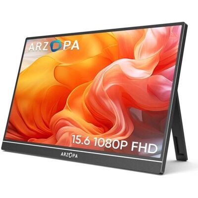 Moniteur portable Arzopa A1 Gamut - 15,6" IPS FHD USB-C - Publicité Moniteur portable Arzopa A1 Gamut - 15,6" IPS FHD USB-C - Publicité