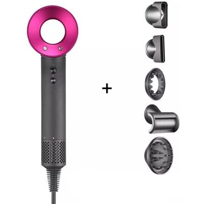 Arzopa - Súper Hair Dryer - 1600W - Sèche-cheveux - Publicité Arzopa - Súper Hair Dryer - 1600W - Sèche-cheveux - Publicité
