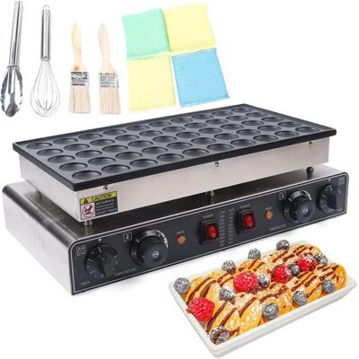 Gojoy - Mini Dutch Pancake Maker - 50 agujeros - Pancake Maker Gojoy - Mini Dutch Pancake Maker - 50 agujeros - Pancake Maker